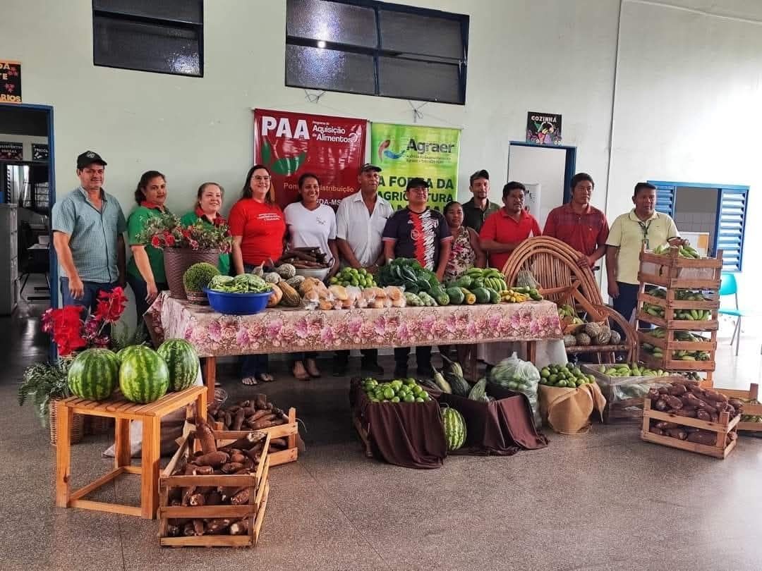 Programas de compras públicas aumentam a renda de agricultores familiares em até 106%, aponta Ipea