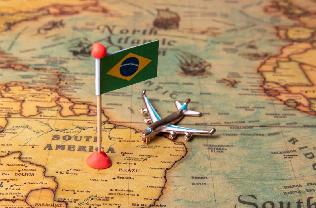 Brasil em Alta: Turismo internacional bate recordes em 2024
