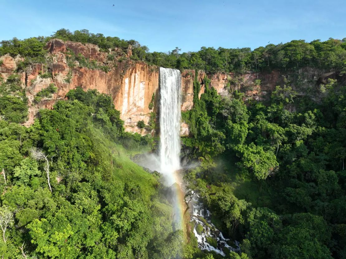 Em Pedro Gomes, cachoeira que quase desapareceu para dar lugar a uma hidrelétrica vai virar área de conservação