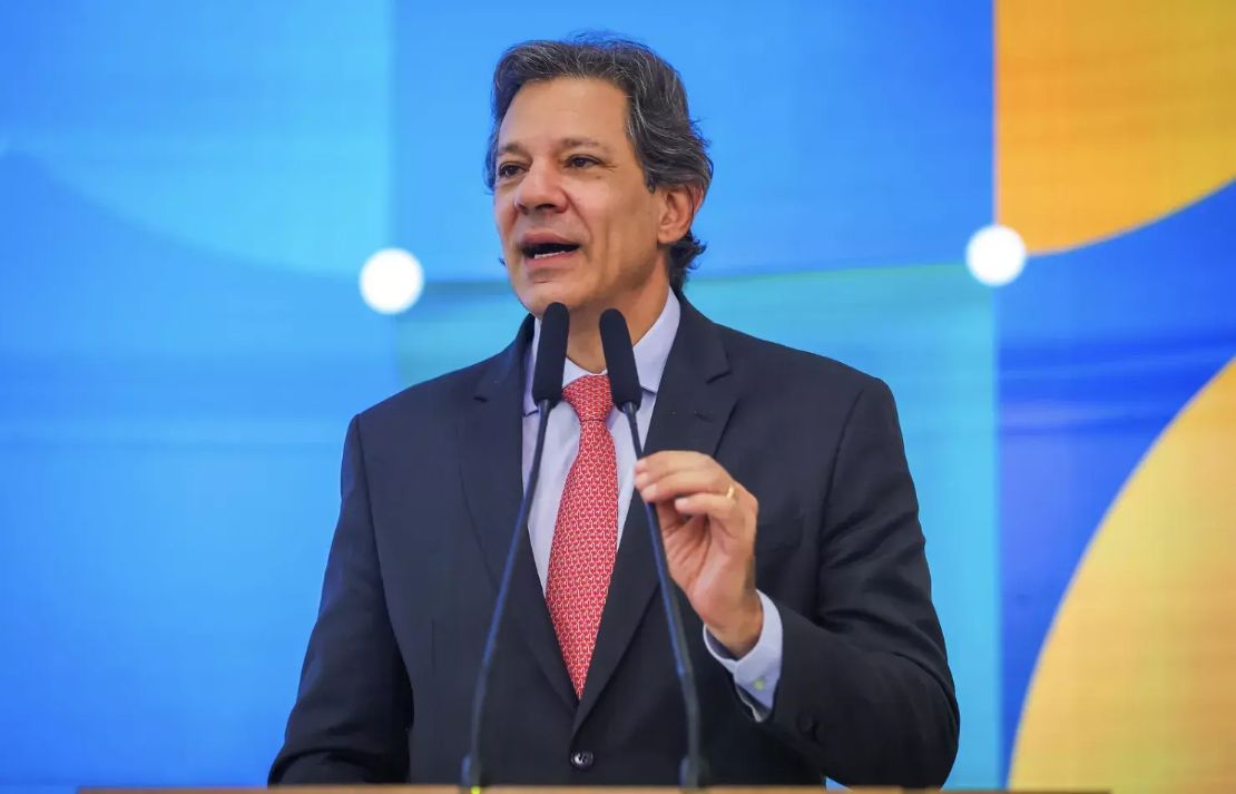 Haddad apresenta 25 prioridades para a agenda econômica do governo até 2026