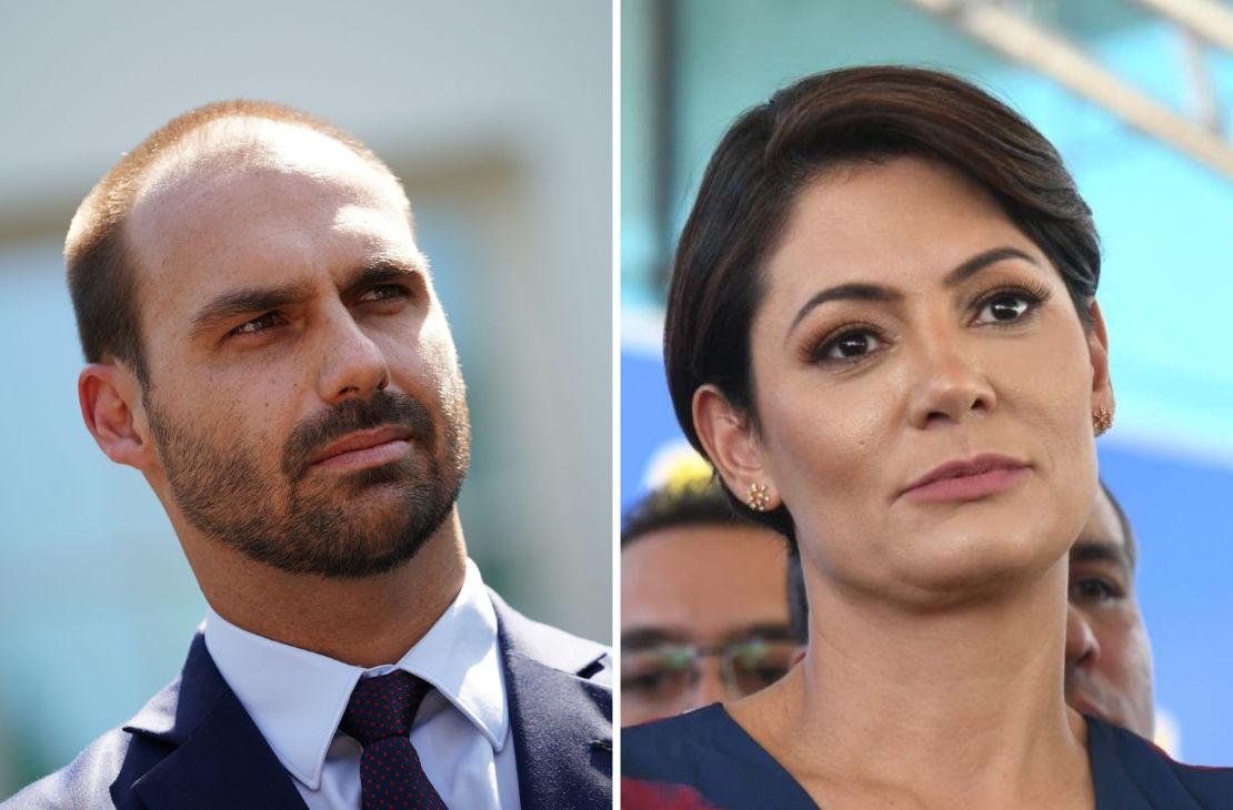 Mauro Cid afirma à PF que Michelle e Eduardo Bolsonaro tentaram instigar golpe de Estado