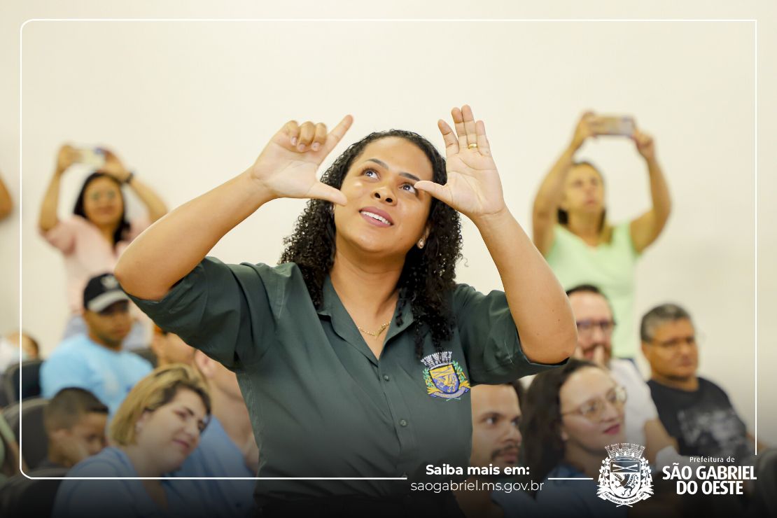 Prefeitura de São Gabriel do Oeste abre inscrições para Curso Presencial de Libras