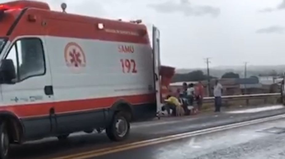 Menino de 8 anos morre ao tentar atravessar BR-163 em Rio Verde