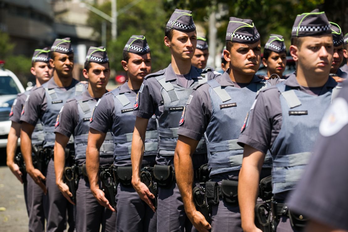 Polícia Militar de São Paulo é classificada como uma das mais violentas do mundo
