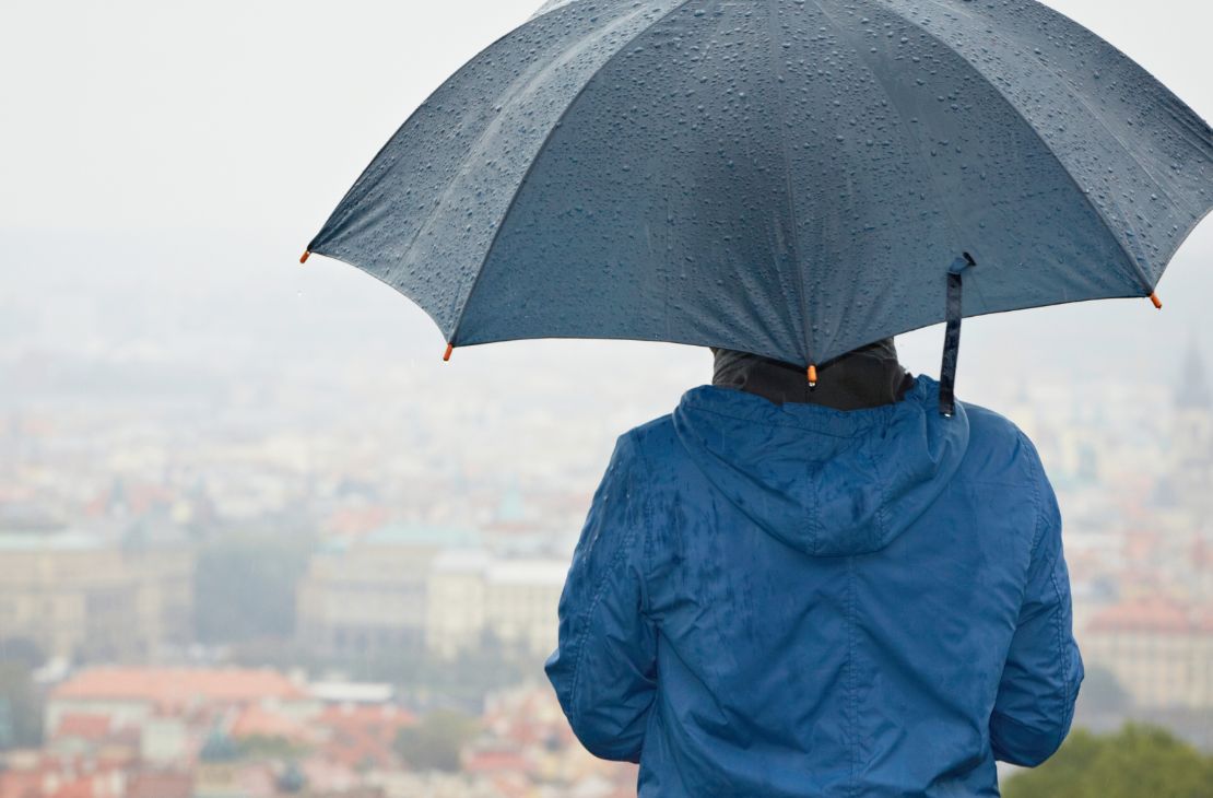 Chuvas atingem todo o estado nesta quarta-feira