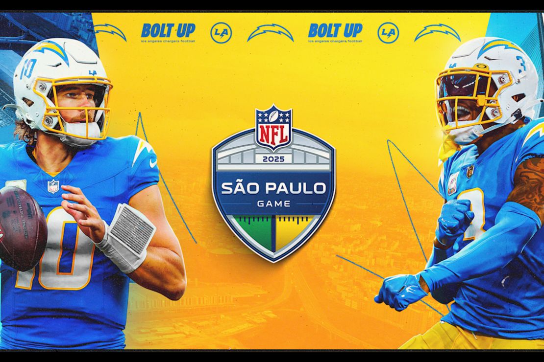 NFL confirma retorno ao Brasil com presença do Los Angeles Chargers