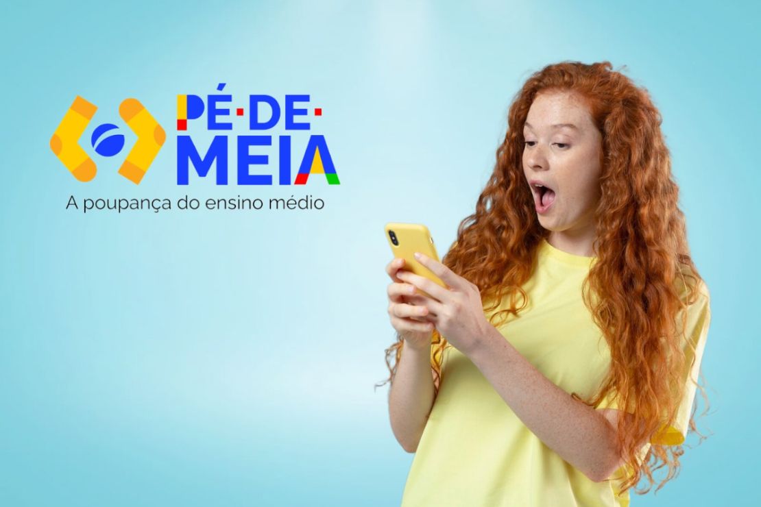 Pé-de-Meia será depositado na conta de alunos a partir de terça-feira