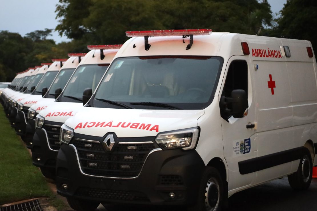 Governo de MS capacita gestores de saúde e investe R$ 27 milhões na compra de veículos e ambulâncias
