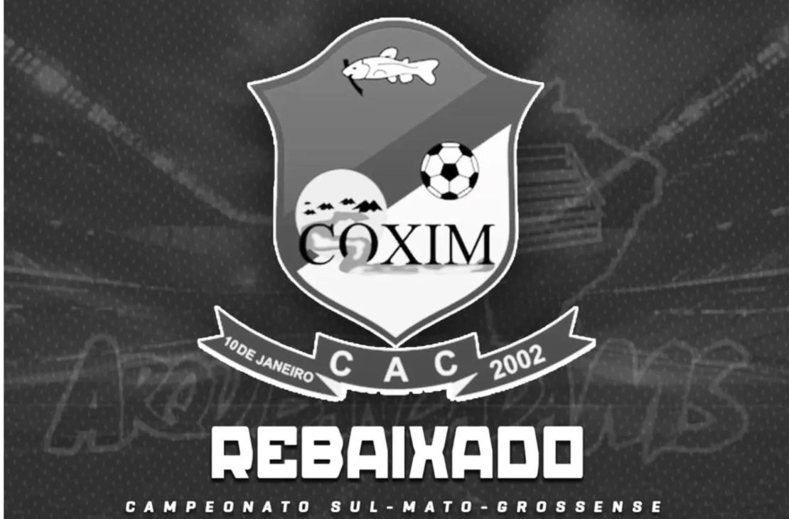Coxim e Aquidauanense são rebaixados para a Série B do Campeonato Sul-Mato-Grossense em 2026