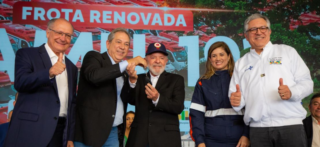Governo Federal entrega 789 ambulâncias para renovar e ampliar a frota do SAMU
