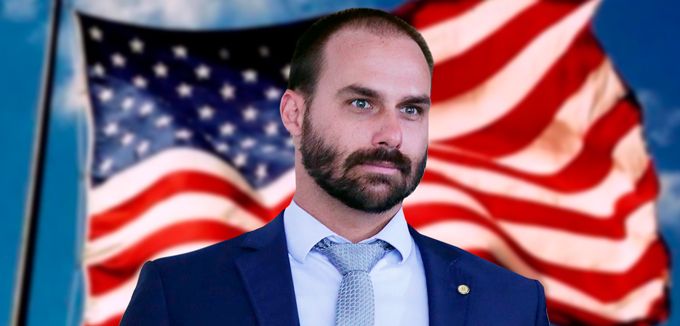 Eduardo Bolsonaro anuncia licença temporária de mandato sem remuneração