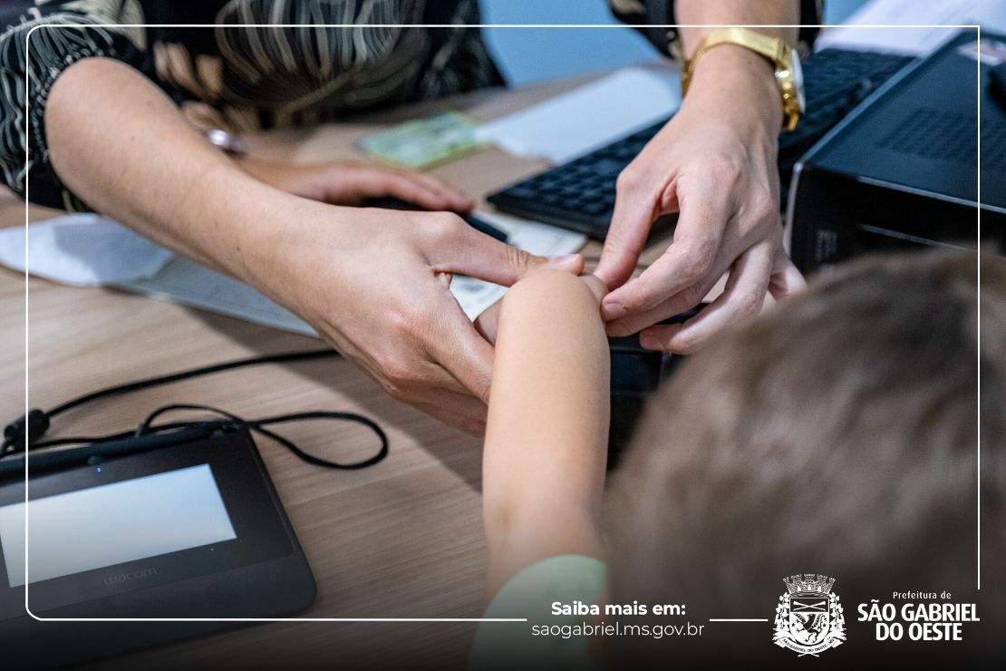 São Gabriel do Oeste volta a emitir as novas Cédulas de Identidade