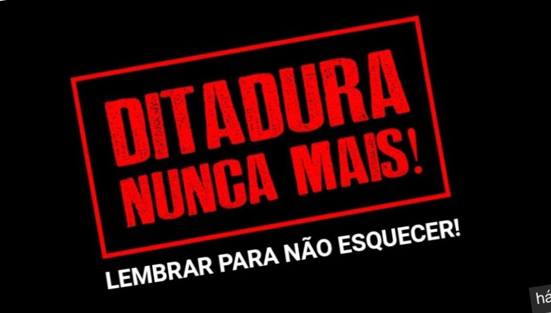 31 de março de 1964: A triste memória de um golpe e a luta pela democracia