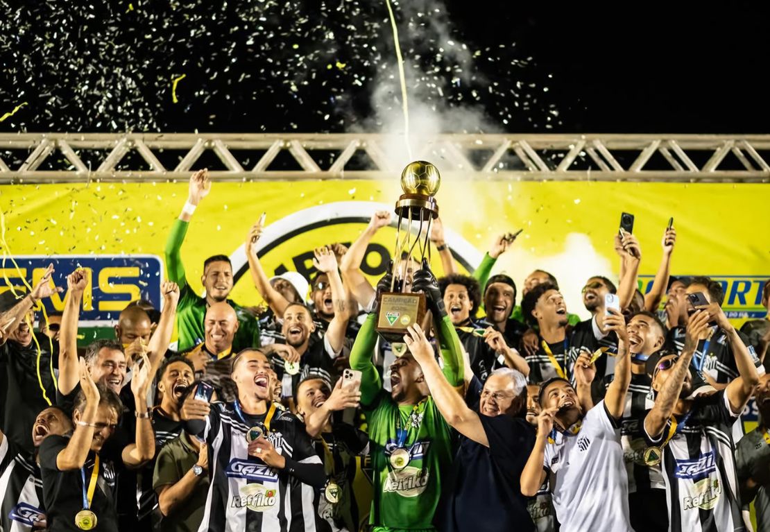 Bicampeão, Operário vence o Ivinhema no Campeonato Estadual