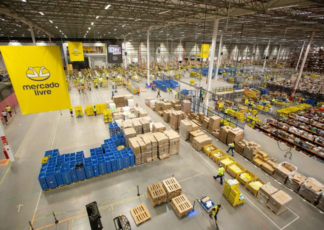 Mercado Livre anuncia investimento de R$ 34 bi no Brasil em 2025