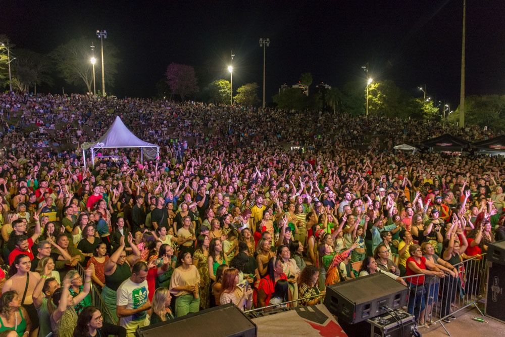 MS Cultural 2025 transforma Mato Grosso do Sul em palco para grandes artistas brasileiros