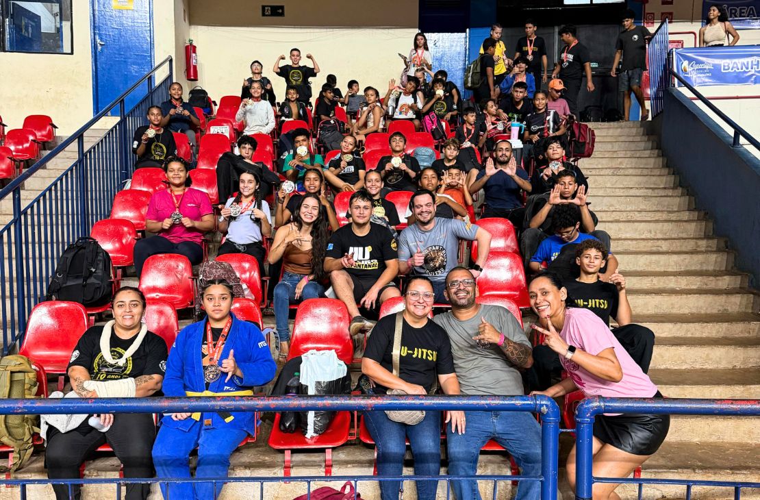 SL Jiu-Jitsu é campeã do 1º Campeonato Estadual União Pantaneira em Campo Grande