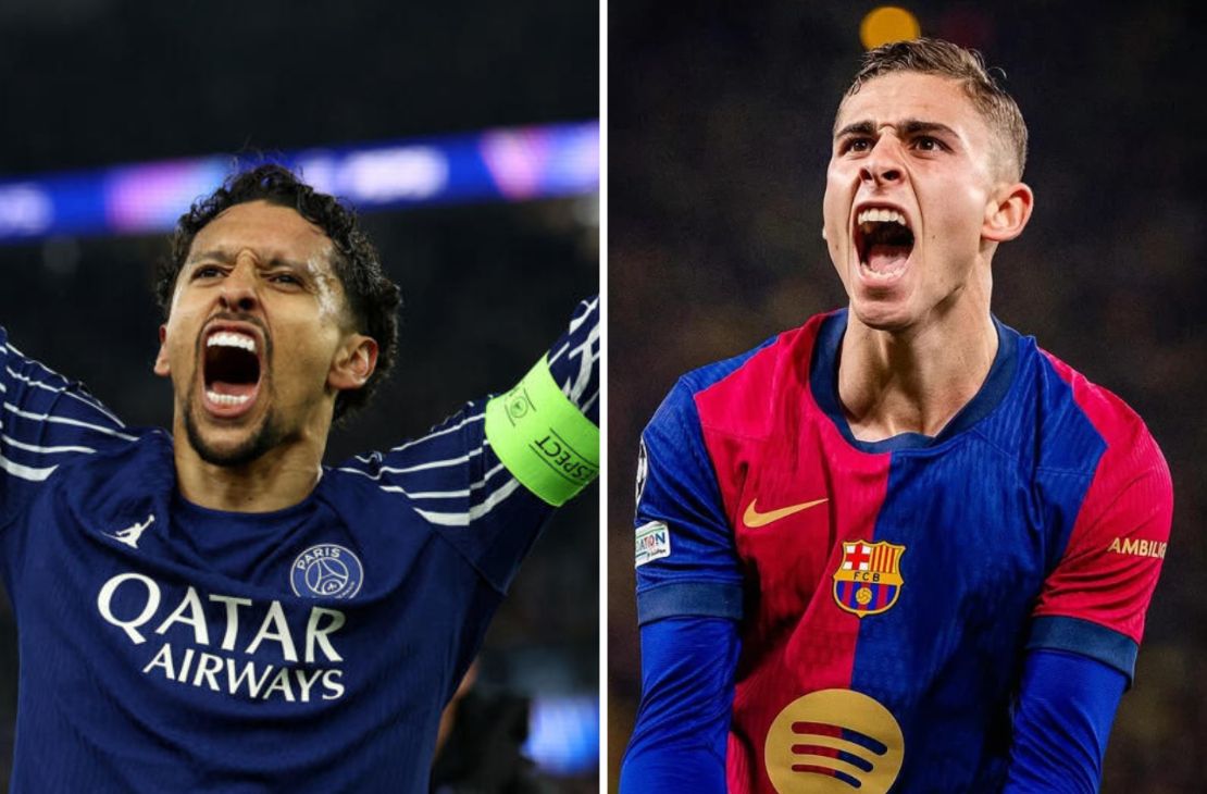 PSG e Barcelona classificados para a semifinal da Champions League