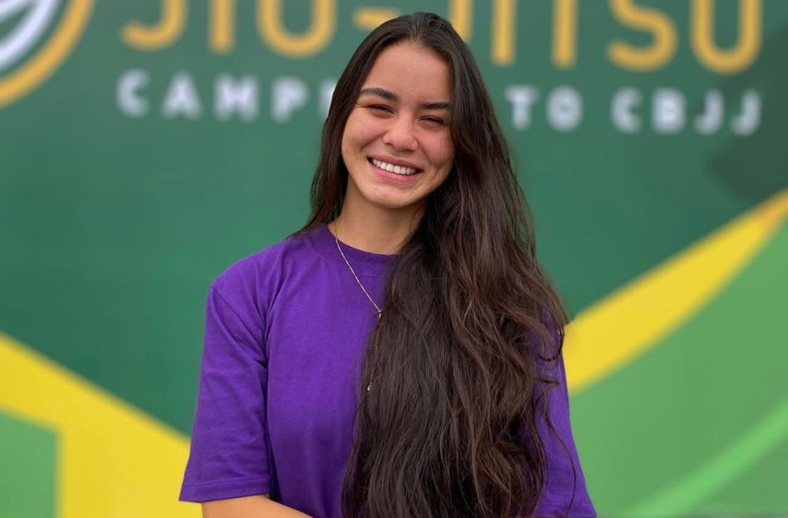 Bianca Ramires representa São Gabriel do Oeste no Campeonato Brasileiro de Jiu-Jitsu da IBJJF