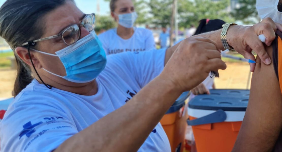 Sexta-feira tem Drive-Thru de vacinação contra a gripe em Coxim