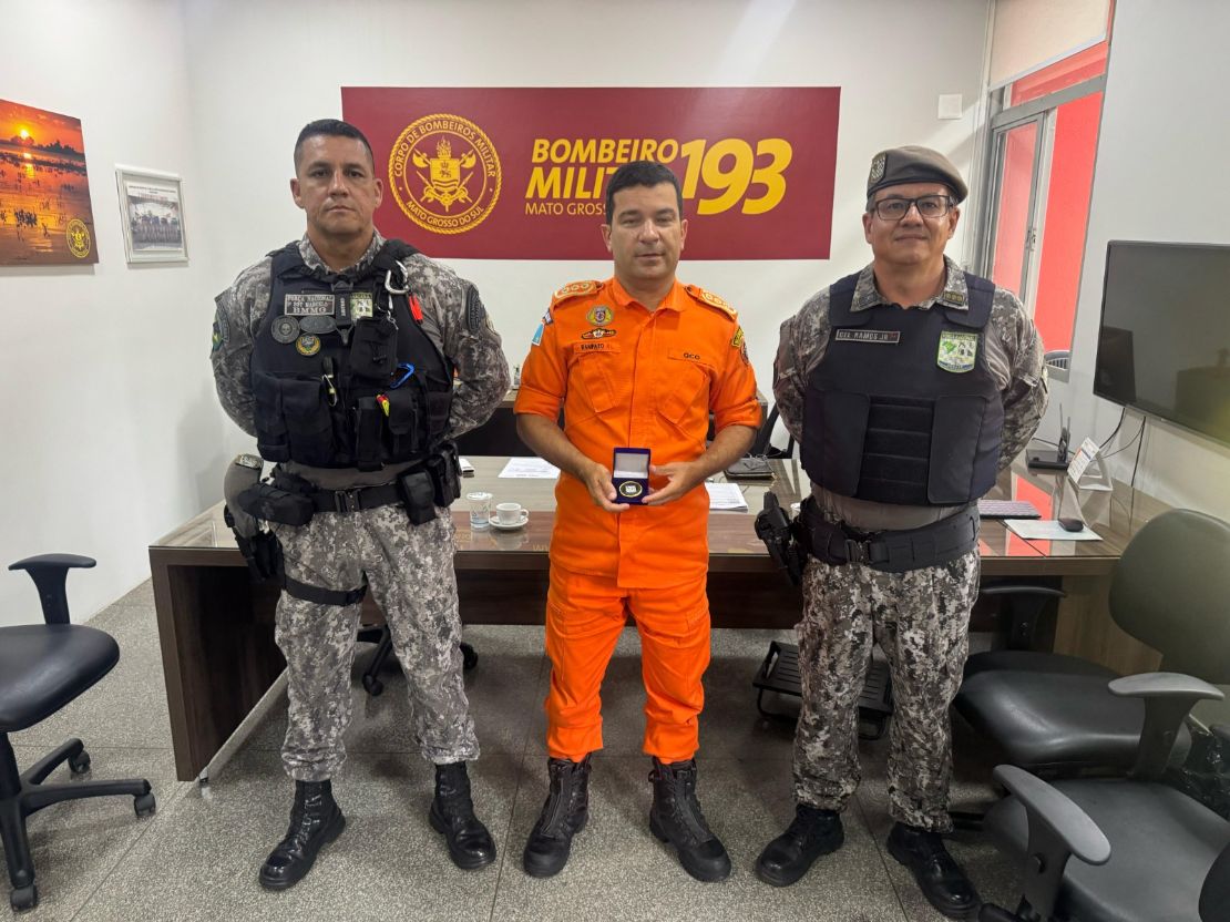 Bombeiros de MS e Força Nacional alinham estratégias para integração durante a Operação Pantanal