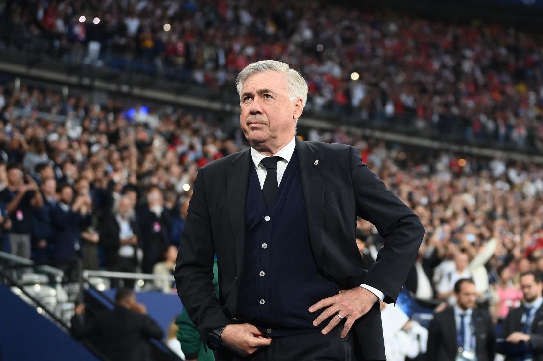 Ancelotti fala pela primeira vez como técnico da Seleção