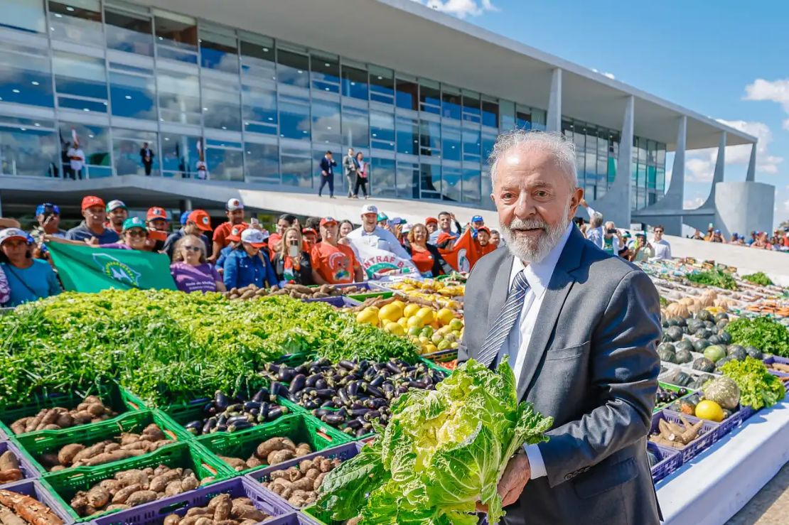 Governo Federal investe R$ 2 bilhões para fortalecer a agricultura familiar e garantir comida na mesa de quem mais precisa