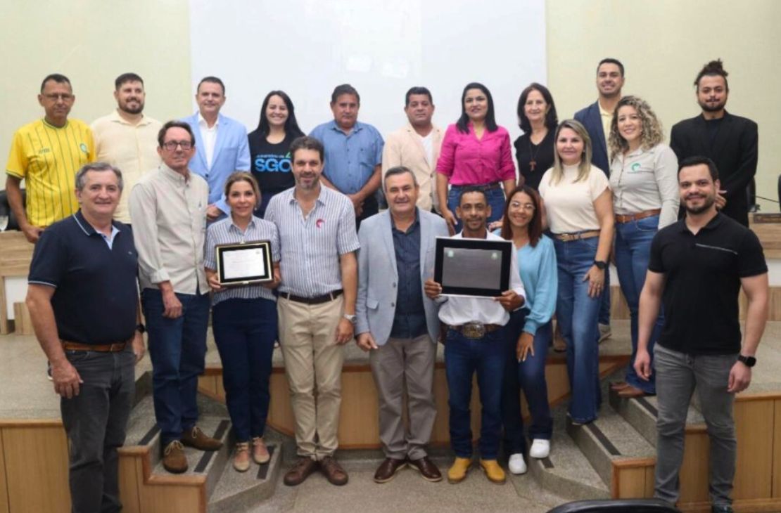 São Gabriel do Oeste celebra conquistas do agronegócio: Fazenda Tabapuã da Gê e tratador 