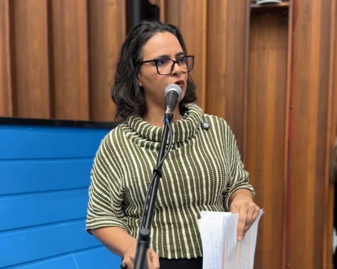 “Não há democracia sem igualdade de gênero e sem respeito às mulheres”, afirma Gleice Jane durante moção de apoio à Ministra Marina Silva