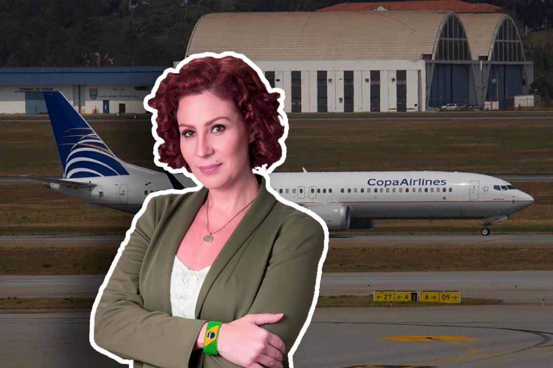Carla Zambelli foge para o exterior após condenação no STF