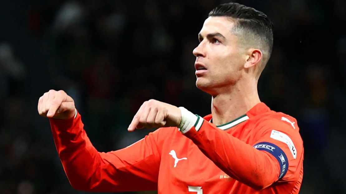 Após gol em final, Cristiano Ronaldo bate recorde histórico por Portugal