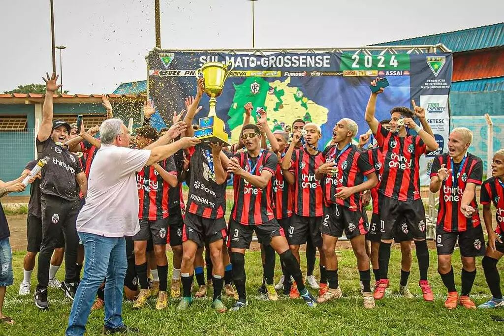 Campeonato Sul-Mato-Grossense Sub-17 já tem data definida para começar