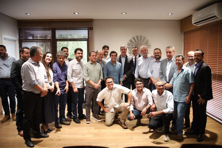 Prefeito de Pedro Gomes sai de reunião com Governador com R$ 22 milhões em obras estruturantes por meio do programa MS Ativo