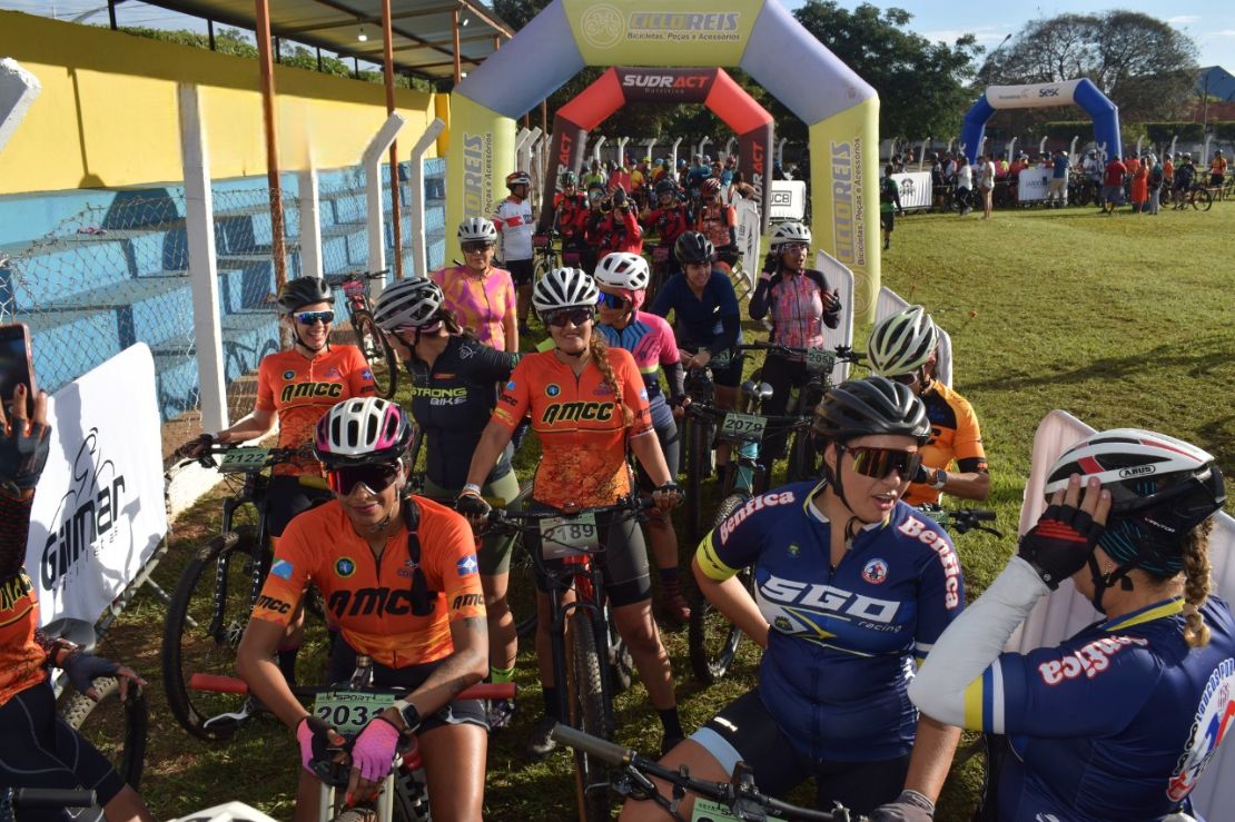 Circuito Sesc Brasil de Mountain Bike movimentou  Pedro Gomes com recorde de público e sem custos para o município