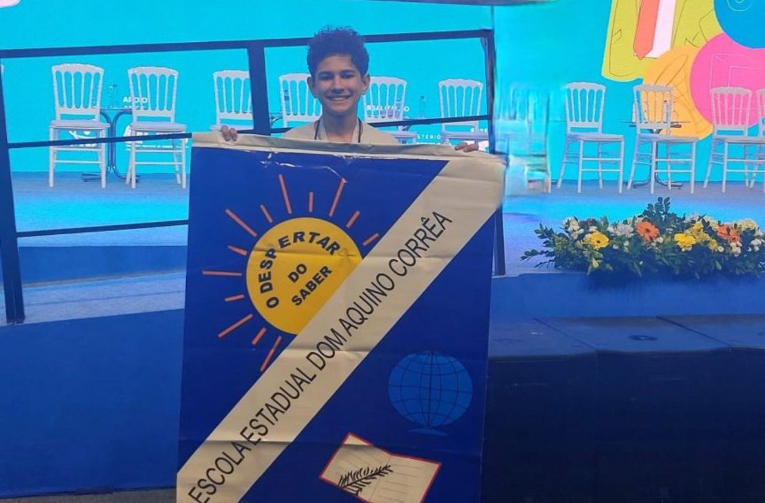 Estudante de Amambai conquista medalha de ouro na Olimpíada Brasileira de Matemática