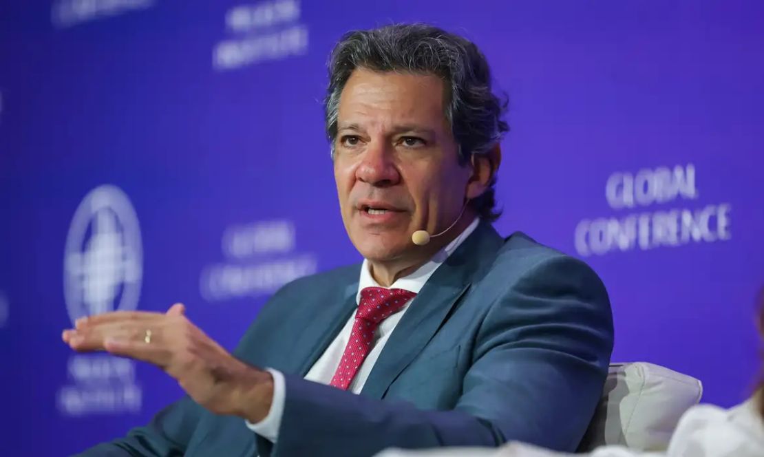 Haddad: bets ganham fortuna, mas mandam dinheiro para fora do país
