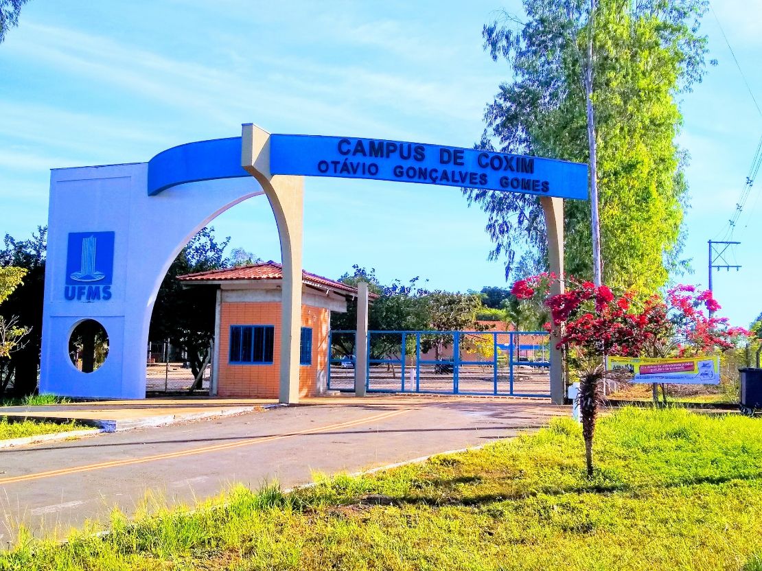PAC do Governo Federal garante nova quadra coberta para Universidade Federal de Coxim