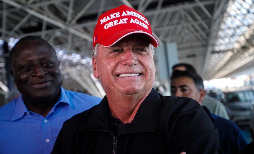 Bolsonaro reforça anistia como solução para tarifaço de Trump