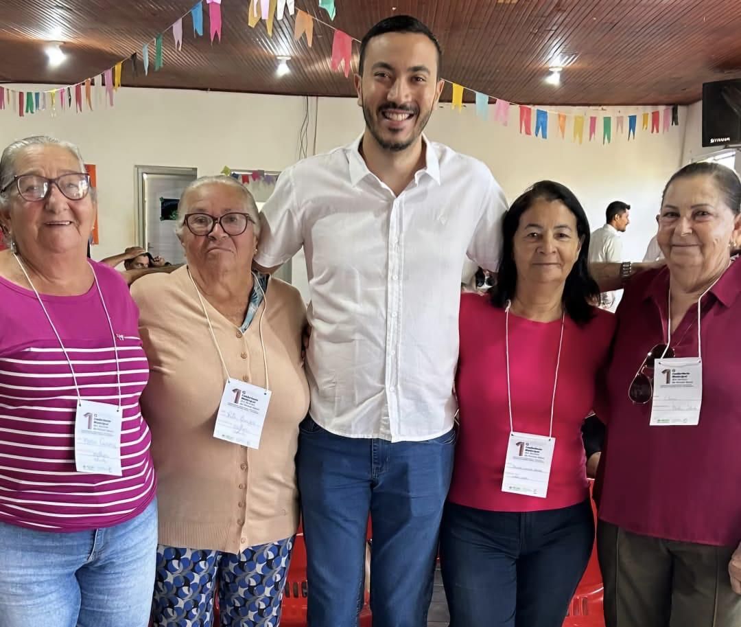 Pedro Gomes realiza 1ª Conferência Municipal dos Direitos da Pessoa Idosa e reforça compromisso com o envelhecimento digno