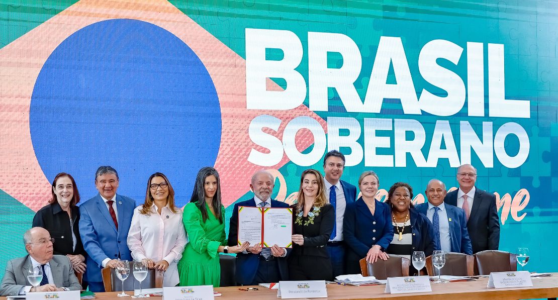 Lula institui Política Nacional Integrada da Primeira Infância