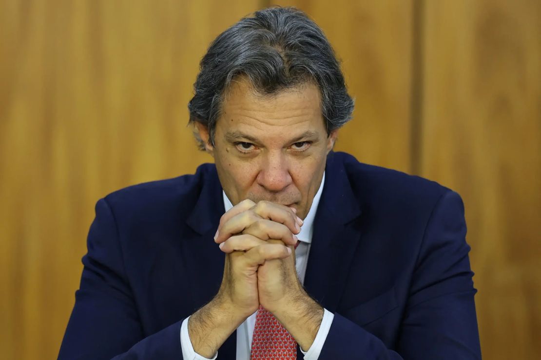Reunião com secretário de Tesouro dos EUA foi cancelada, diz Haddad