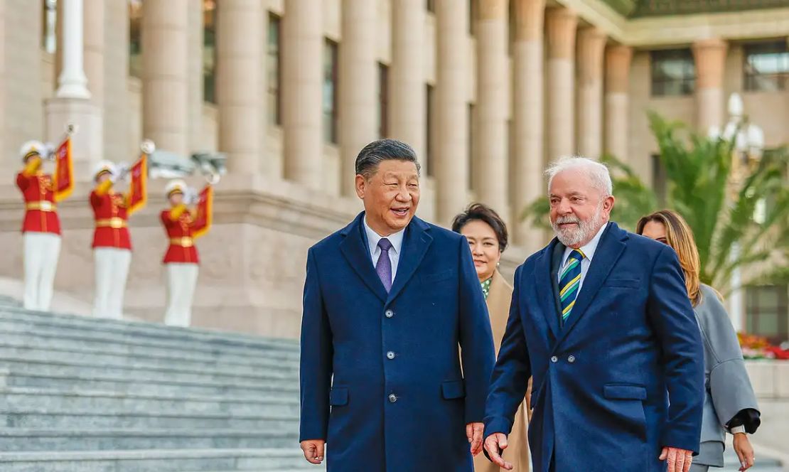 Xi Jinping destaca Brasil e China como exemplos de cooperação no Sul Global