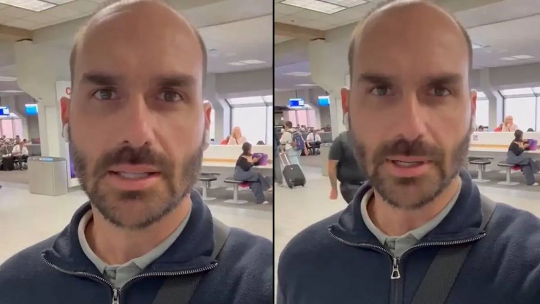 Eduardo Bolsonaro diz estar disposto a 