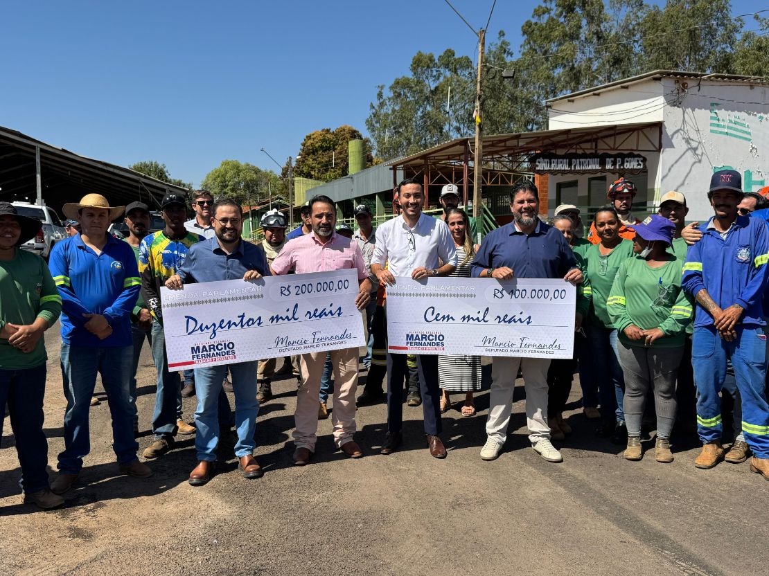 Deputados estaduais visitam Pedro Gomes e anunciam apoio à gestão municipal