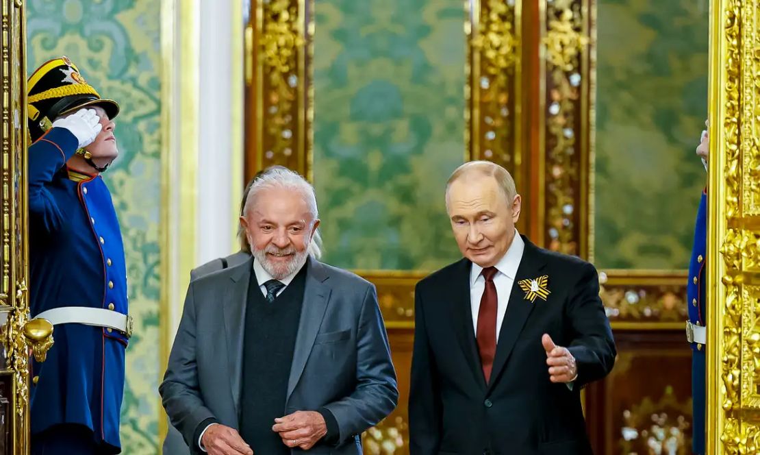 Putin diz a Lula que reunião com Trump foi positiva
