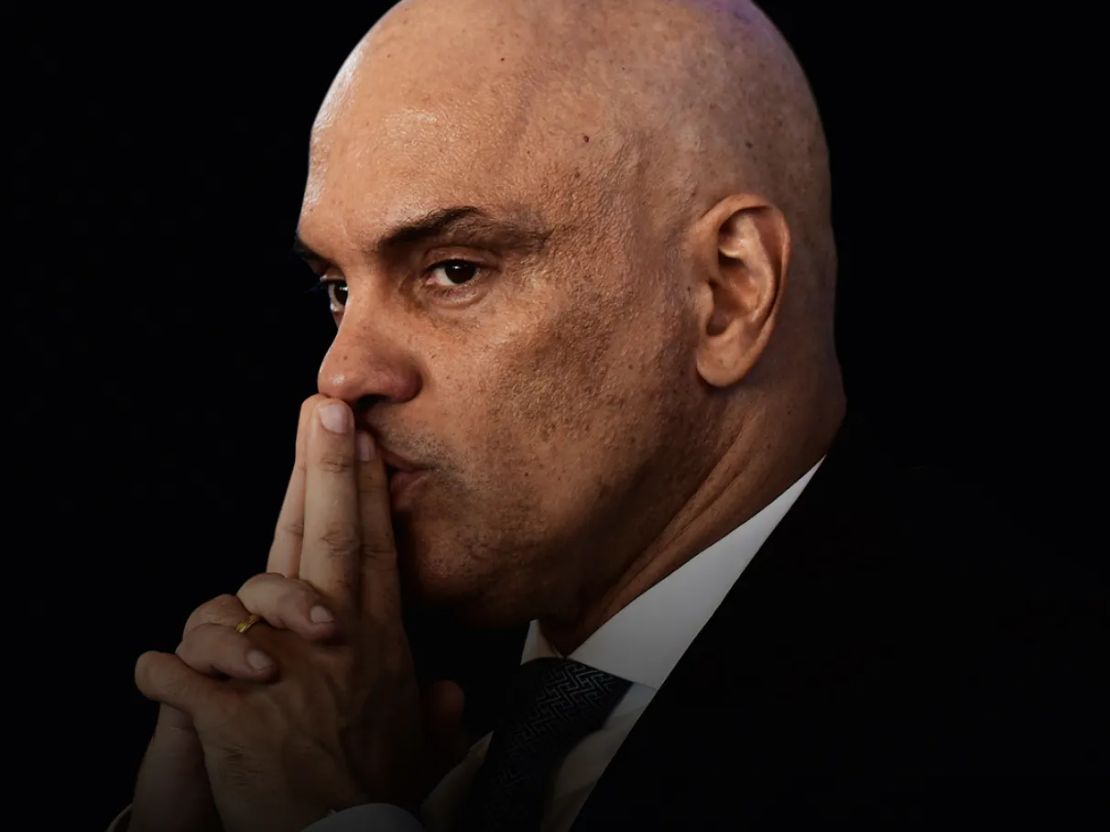 Moraes disse que não recuará 1 milímetro em julgamento de Bolsonaro
