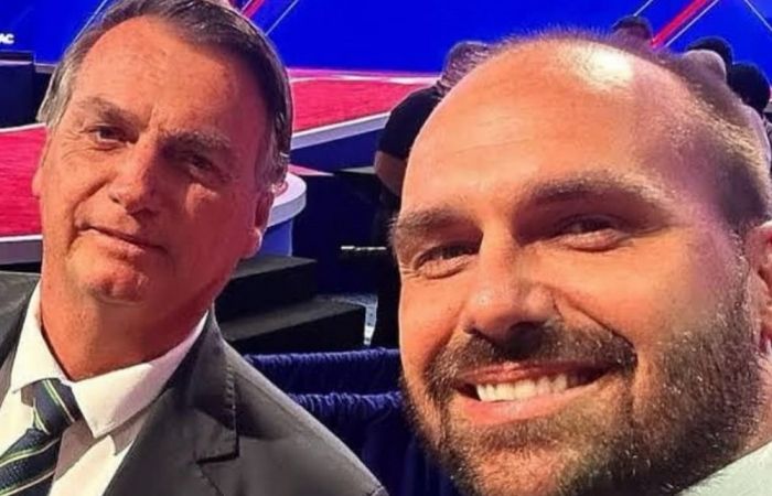 PF indicia Bolsonaro e Eduardo em inquérito sobre sanções dos EUA