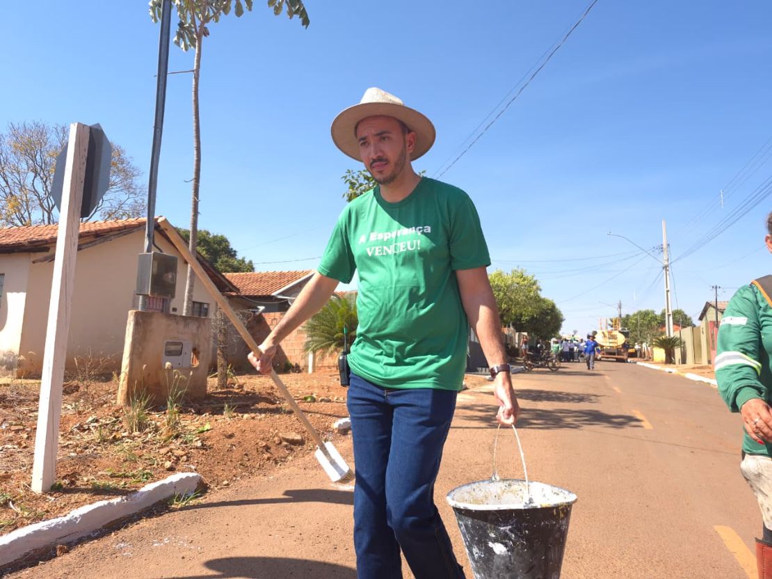 6ª edição do Mutirão “Todos em Ação” leva melhorias ao Bairro Marcelino em Pedro Gomes