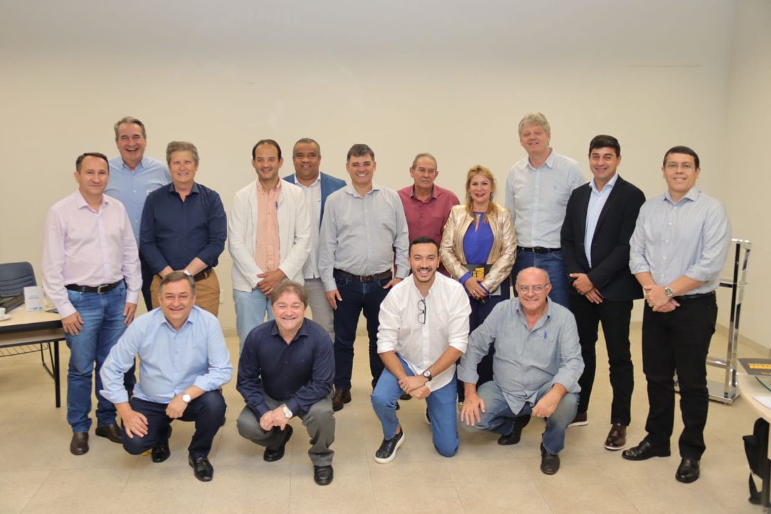 Prefeito de Pedro Gomes Delegado Murilo e secretários municipais de Desenvolvimento Econômico e de Turismo participam de assembleia geral do COINTA