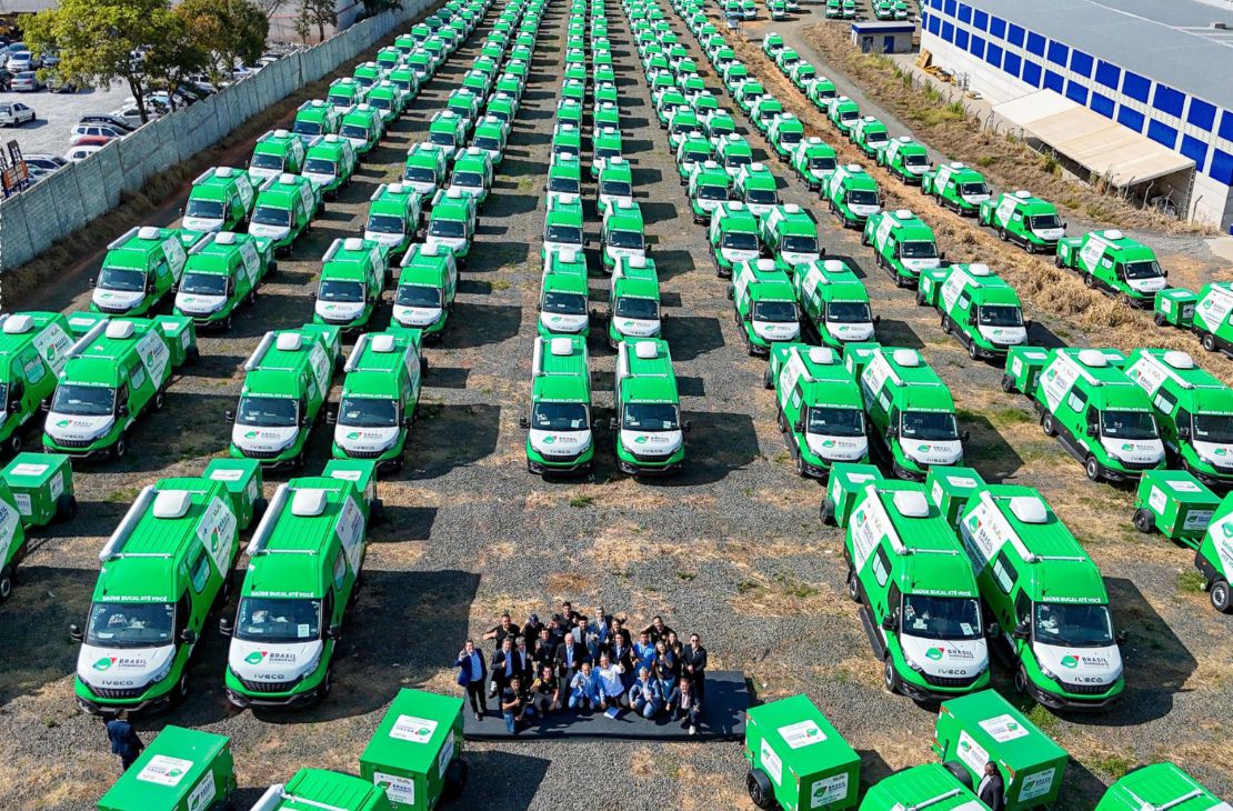 Governo Federal entrega unidades odontológicas móveis a seis municípios de Mato Grosso do Sul